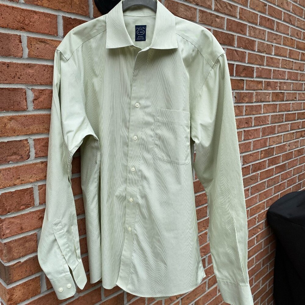 Joseph & Feiss Pinstripe Dress Shirt - 15, 34/35